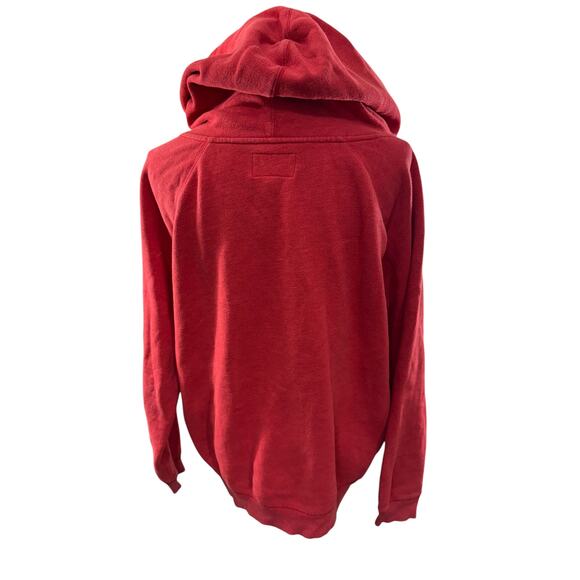 "AMERICAN EAGLE" Women's LG 2014 American Eagle Hooded Sweatshirt Preppy Grunge - Picture 3 of 10